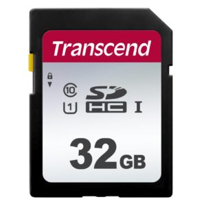 MEMORY SDHC 32GB UHS-II/C10 TS32GSDC300S TRANSCEND