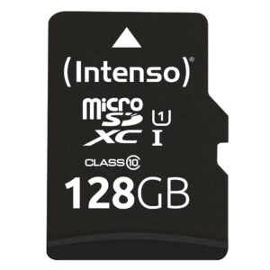 MEMORY MICRO SDXC 128GB UHS-I/W/ADAPTER 3423491 INTENSO