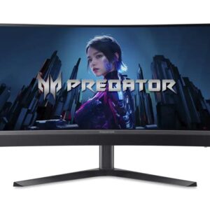 LCD Monitor|ACER|34 "|3440 x 1440 pixels|UltraWide Quad HD|Native aspect ratio 21:9|LED|Curved|UM.CXXEE.301