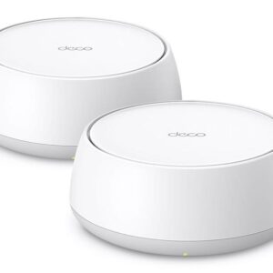 Wireless Router|TP-LINK|Wireless Router|2-pack|3600 Mbps|Mesh|LAN  WAN ports 2|Number of antennas 4|DECOBE25(2-PACK)