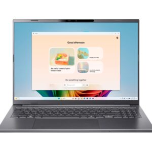 Nešiojamas kompiuteris|ACER|Aspire|Aspire 16 AI|CPU Qualcomm Snapdragon|X1-26-100|3 GHz|16 "|1920 x 1200 pixels|RAM 16 GB|LPDDR5x-SDRAM|SSD 512 GB|Discrete graphics Not available|On-board graphics Yes|Numeric keypad Yes|OS installed Windows 11 Home|Colour Grey|Weight 1.55 kg|NX.JLNEL.001