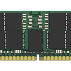 Server Memory Module|KINGSTON|DDR5| 64 GB|Registered (buffered)|CL 52|1.1 V|288-pin DIMM|KSM64R52BD4-64MD
