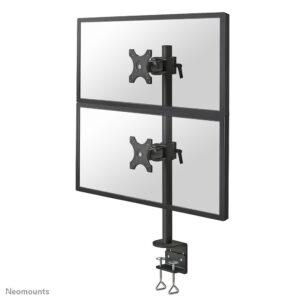 TV SET ACC DESK MOUNT BLACK/10-24" FPMA-D700DV NEOMOUNTS