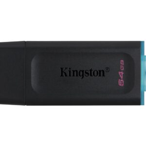 MEMORY DRIVE FLASH USB3.2/64GB DTX/64GB-2P KINGSTON
