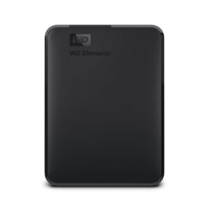 External HDD|WESTERN DIGITAL|Elements Portable|WDBU6Y0050BBK-WESN|5TB|USB 3.0|Colour Black|WDBU6Y0050BBK-WESN