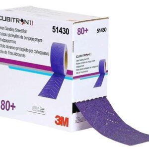 Cubitron šlifavimo juosta P80 70mm x 12m (rulonas)