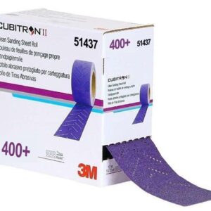 Cubitron šlifavimo juosta P400 70mm x 12m (rulonas)