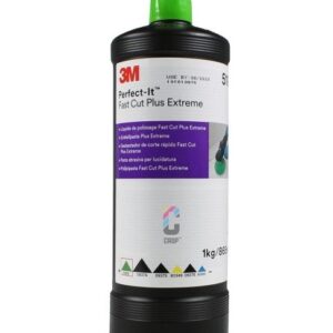 Fast Cut Plus Extreme polirolis, žalias kamštelis 1kg