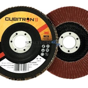Cubitron lapelinis diskas 967A,  125mm  80+