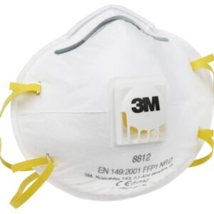 Respiratorius su vožtuvu FFP1 kaušelio formos