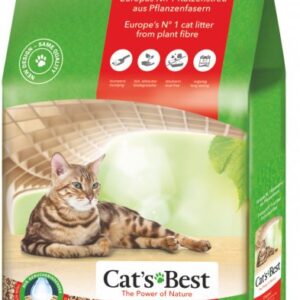 Cat's Best okoplus Original kraikas katėms, 10 kg + 2 kg