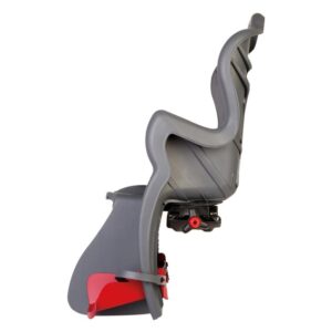 Vaikiška dviračio kėdutė Bellelli, juoda/raudona, galinė - Image 2