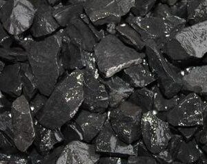 Dekoratyviniai akmenys, 3-5mm, juoda, 1.5 kg