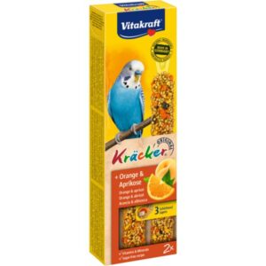 Kracker orange banguotų papūgų gardėsiai su apelsinais, 1 vnt. - Image 1