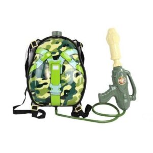 Žaislinis vandens šautuvas su kuprine 33 cm, YB199133