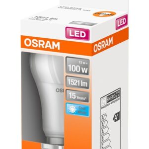 LEMPUTĖ OSRAM LED, A60, E27, 13W, 1521lm, 4000K - Image 2