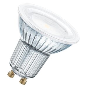 LED lemputė Osram PAR16 120°, 5.6W, GU10, 2700K, 620lm