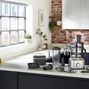 Virtuvinis kombainas Kenwood FDP65.820SI - Image 2