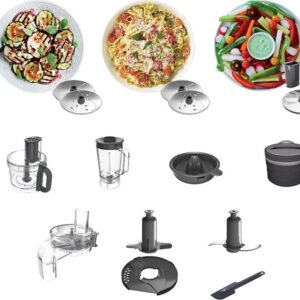 Virtuvinis kombainas Kenwood FDP65.820SI - Image 3