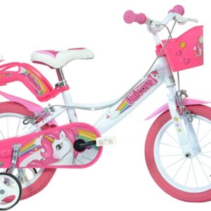 Vaikiškas dviratis Dino Bikes Unicorn 144R-UN