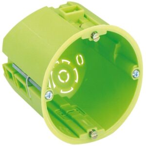 Montavimo dėžutė Spelsberg 920-065, 68 x 65 mm, su varžtais