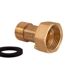 Skaitiklio antgaliai, 1/2", 2 vnt.