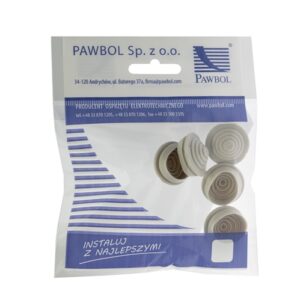 Sandariklis guminis Pawbol D.3412-5 29mm 5vnt