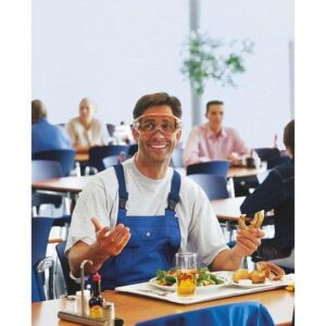 Apsauginiai akiniai Uvex Ultrasonic, oranžinė sp. - Image 2