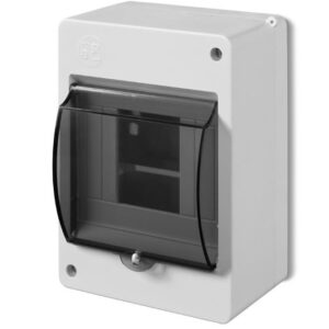 Modulinis skydas Elektroplast, virštinkinis, IP30, 4 mod.