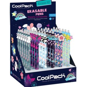 Rašiklis automatinis trinamas 02664CP