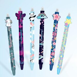 Rašiklis automatinis trinamas 02664CP - Image 3