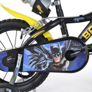 Vaikiškas dviratis Dino Bikes 614-BT, geltonas/pilkas - Image 2