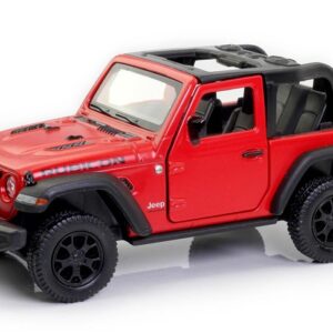 Žaislinis automobilis JEEP WRANGLER RUBICON