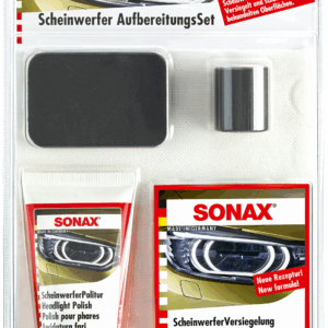 SONAX Žibintų poliravimo rinkinys 405941