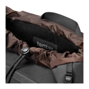 Laptop backpack Tomtoc VintPack-TA1, 22L / 15,6'' juodos spalvos - Image 4