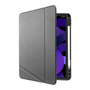 Case for iPad 10.9" tomtoc inspire-B50 Tri-mode juodos spalvos - Image 3