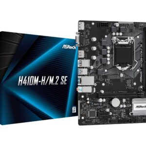 Asrock H410M-H/M.2 SE pagrindinė plokštė