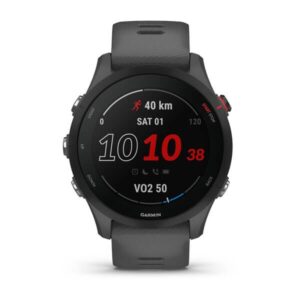 Garmin Forerunner 255 3,3 cm (1.3") MIP 46 mm Skaitmeninis 260 x 260 pikseliai Pilka „Wi-Fi“ GPS (palydovinis) - Image 2