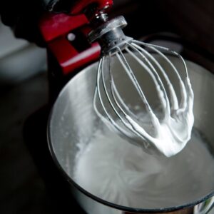 KitchenAid Artisan Pastatomas plaktuvas 300 W Raudona - Image 3