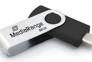 MEMORY DRIVE FLASH USB-C 32GB/MR1952 MEDIARANGE