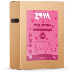 ZOYA ColdPRO Beef - sausas maistas šunims - 3kg
