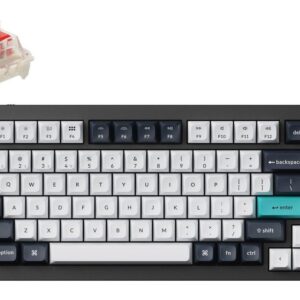 Klaviatūra WRL Q1 MAX RGB/CARBON BLACK Q1M-M1 Keychron