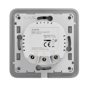 SMART HOME LIGHTCORE 1GANG/52136 AJAX - Image 1