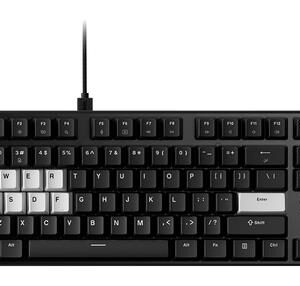 Klaviatūra USB PCMK 2 HE TKL/ANSI BLACK PCMK2HE801B PULSAR
