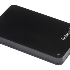 External HDD|INTENSO|Memory Case|2TB|USB 3.0|Colour Black|6021580