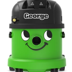 Numatic GVE370-2 dulkių siurblys 1200 W Cilindrinis dulkių siurblys Sausas ir drėgnas Dulkių maišas 15 L - Image 2