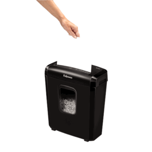 Powershred | 6M | Black | 13 L | Credit cards shredding | Paper handling standard/output 6 sheets per pass | Mini-Cut Shredder | Warranty 24 month(s) - Image 11