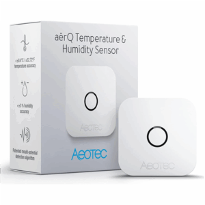 Aeotec aërQ Temperature & Humidity Sensor, Z-Wave Plus | AEOTEC | Temperature and  Humidity Sensor | aërQ - Image 3