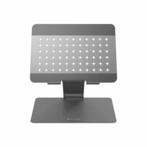 Hyper Desk Mount | HyperSpace Ergonomic Adjustable Laptop Stand | Height adjustment | 16 " | Gray - Image 3