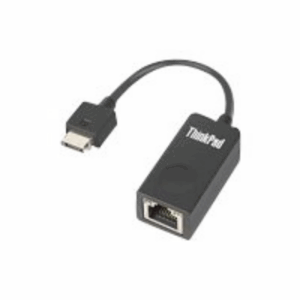 Lenovo | 0.08 m | Black | Ethernet Extension Adapter Gen 2 - Image 4